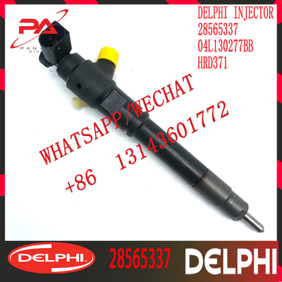 04L130277BB DELPHI Diesel Fuel Injector 28565337 04L130277BB HRD371 For VOLKSWAGEN