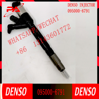 Cummins Electronic Control Engine Fuel Injector 095000-6791 095000-6791