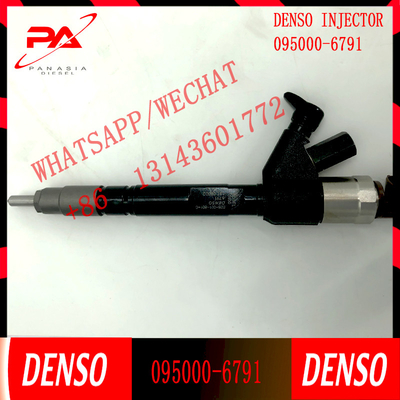 Cummins Electronic Control Engine Fuel Injector 095000-6791 095000-6791