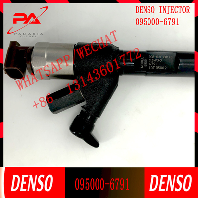Cummins Electronic Control Engine Fuel Injector 095000-6791 095000-6791