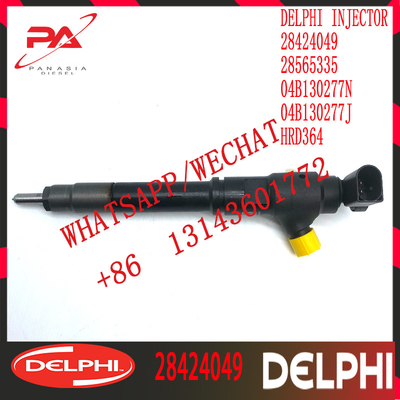 28424049 DELPHI Diesel Fuel Injector 28565335 04B130277N 04B130277J HRD364 For AUDI