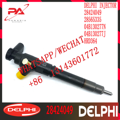 28424049 DELPHI Diesel Fuel Injector 28565335 04B130277N 04B130277J HRD364 For AUDI