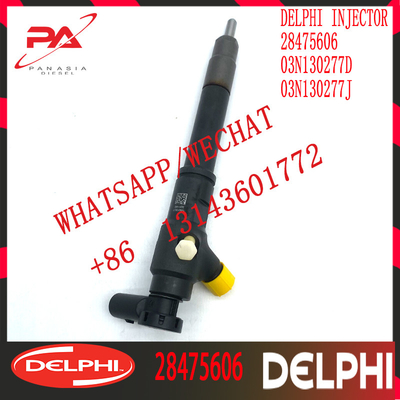 28475606 DELPHI Diesel Fuel Injector 03N130277D 03N130277J For VOLKSWAGEN