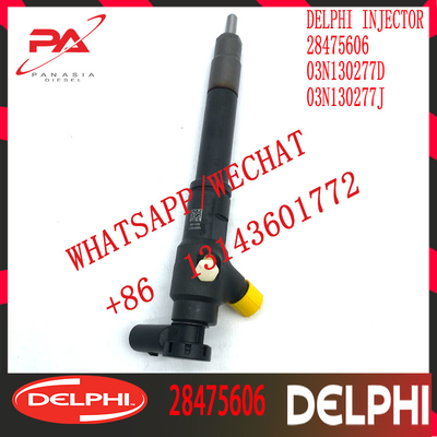 28475606 DELPHI Diesel Fuel Injector 03N130277D 03N130277J For VOLKSWAGEN