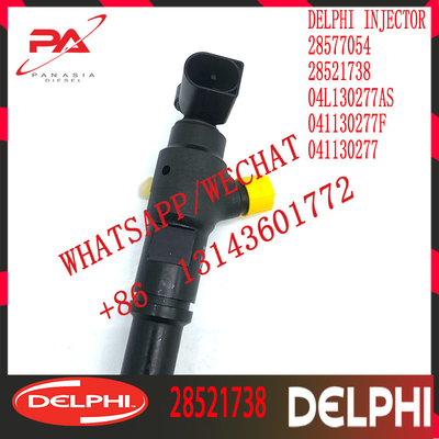 28521738 DELPHI Diesel Fuel Injector 28577054 04L130277AS 041130277F 041130277 For SKOOA