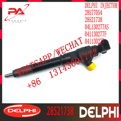 28521738 DELPHI Diesel Fuel Injector 28577054 04L130277AS 041130277F 041130277 For SKOOA