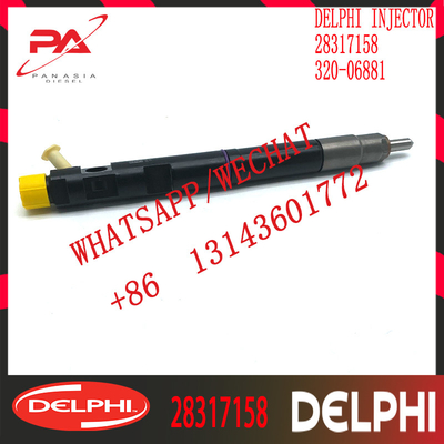 320-06881 DELPHI Diesel Fuel Injector 28317158 320-06881 For JCB