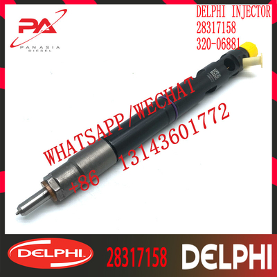 320-06881 DELPHI Diesel Fuel Injector 28317158 320-06881 For JCB