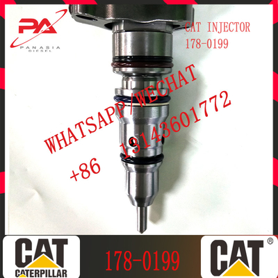 Excavator Parts C-A-T Engine 3126B Fuel Injector 222-5966 173-9379 For C-A-Terpillar