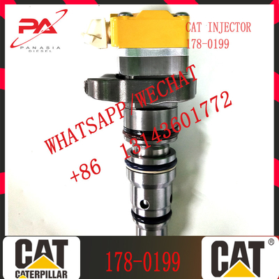 Excavator Parts C-A-T Engine 3126B Fuel Injector 222-5966 173-9379 For C-A-Terpillar