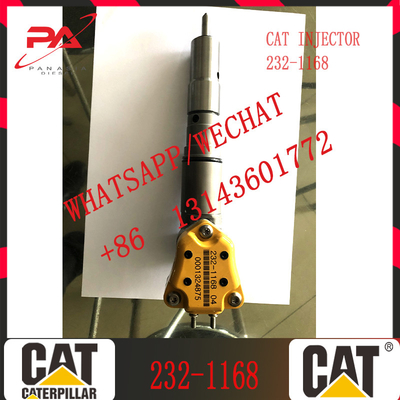Excavator Part Tractor Fuel Injector D10N D10R D8L D9N D9R 232-1173 232-1183 232-1168