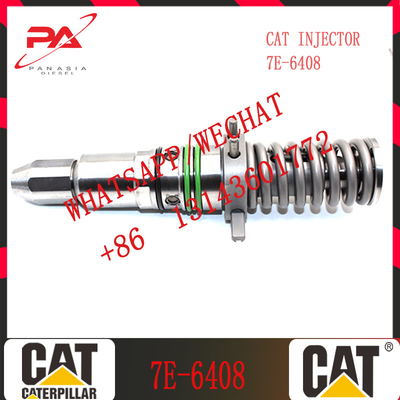 7E6408 C-A-TERPILLAR Diesel Fuel Injector For C-A-T 3508 3512 3516 Excavator