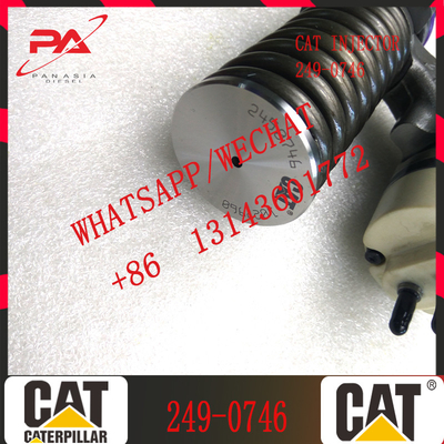2490746 Diesel Engine Common Rail Fuel Injector 3508 3512 3516 3524 249-0746