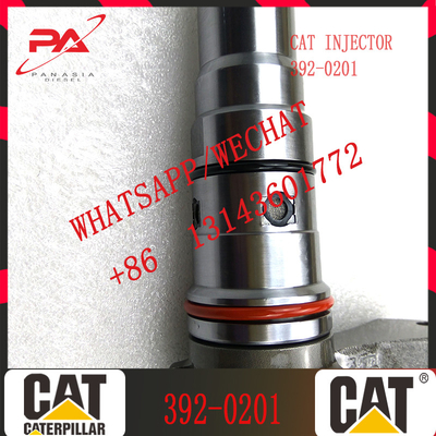 20R1265 C-A-Terpillar Truck Diesel Fuel Injector 392-0201 Common Rail