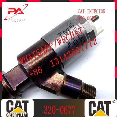 HUIDA Excavator Fuel Injector C4.4 Engine Spare Parts 320-0677 10R-7671 2645A746