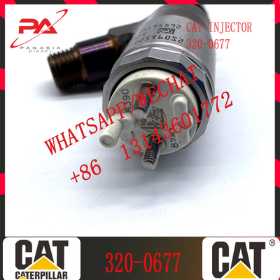 HUIDA Excavator Fuel Injector C4.4 Engine Spare Parts 320-0677 10R-7671 2645A746