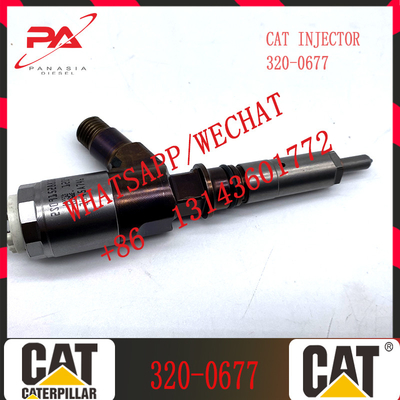 HUIDA Excavator Fuel Injector C4.4 Engine Spare Parts 320-0677 10R-7671 2645A746