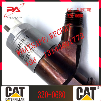 C-A-T Excavator Engine Common Rail Injector 320D C6.6 Assembly 320-0680 2645A747