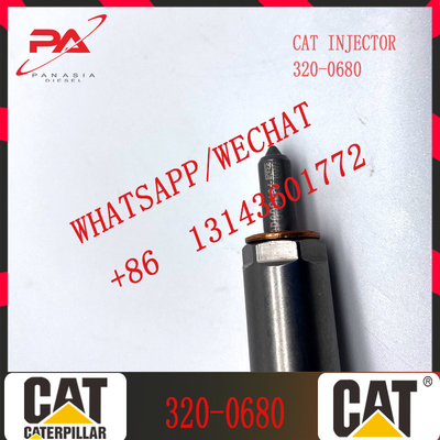 C-A-T Excavator Engine Common Rail Injector 320D C6.6 Assembly 320-0680 2645A747