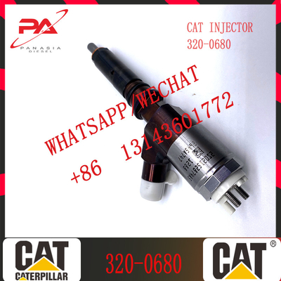 C-A-T Excavator Engine Common Rail Injector 320D C6.6 Assembly 320-0680 2645A747