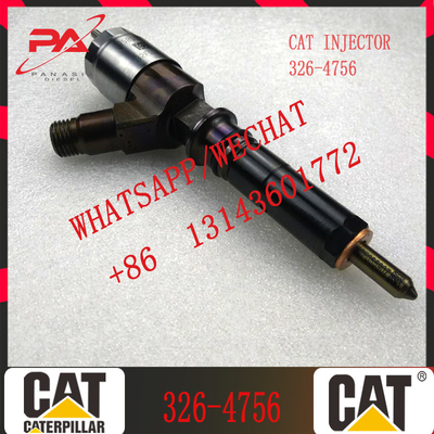 Fuel Injector For C-A-Terpillar C-A-T Excavator 10R-7951 326-4756 2645A745 313D Engine C6.6