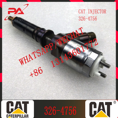 Fuel Injector For C-A-Terpillar C-A-T Excavator 10R-7951 326-4756 2645A745 313D Engine C6.6