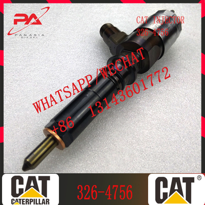 Fuel Injector For C-A-Terpillar C-A-T Excavator 10R-7951 326-4756 2645A745 313D Engine C6.6