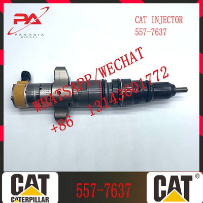 C9 Diesel Engine Fuel Injector 557-7637 For C-A-Terpillar Excavator 2352888 4598473 20R1938