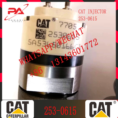C18 C15 Diesel Engine Parts Fuel Injector 2530615 253-0615 For C-A-T Excavator