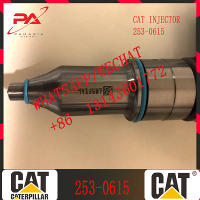 C18 C15 Diesel Engine Parts Fuel Injector 2530615 253-0615 For C-A-T Excavator