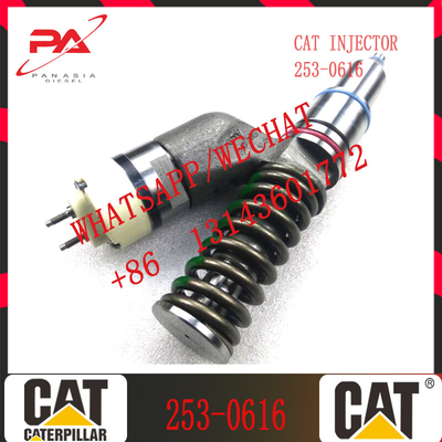 2530616 Common Rail Diesel Fuel Injector For C-A-Terpillar 253-0616 C15 C18 Engine
