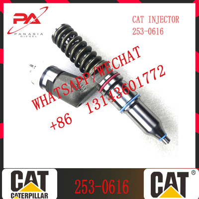 2530616 Common Rail Diesel Fuel Injector For C-A-Terpillar 253-0616 C15 C18 Engine