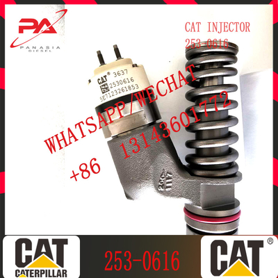2530616 Common Rail Diesel Fuel Injector For C-A-Terpillar 253-0616 C15 C18 Engine