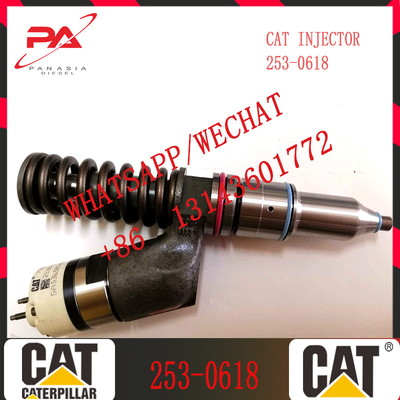 E365C E374D C-A-T Engine C-15 C15 Fuel Injector 370-0750 253-0616 253-0618 For C-A-Terpillar