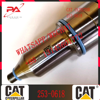 E365C E374D C-A-T Engine C-15 C15 Fuel Injector 370-0750 253-0616 253-0618 For C-A-Terpillar