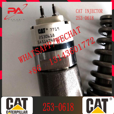 E365C E374D C-A-T Engine C-15 C15 Fuel Injector 370-0750 253-0616 253-0618 For C-A-Terpillar