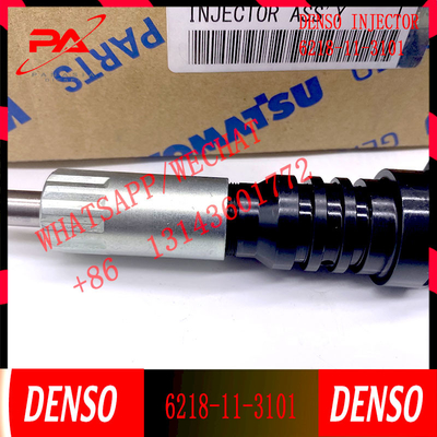 095000-6120 DELPHI Diesel Fuel Injector Assembly 6261-11-3100 6218-11-3101 For PC600