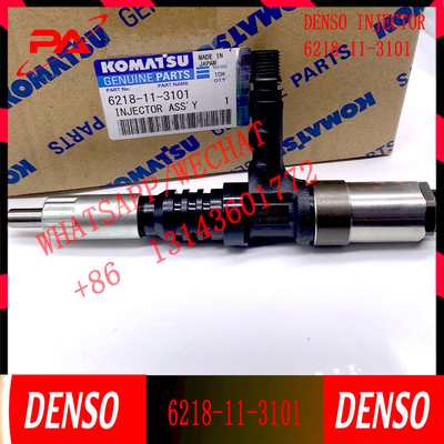 095000-6120 DELPHI Diesel Fuel Injector Assembly 6261-11-3100 6218-11-3101 For PC600