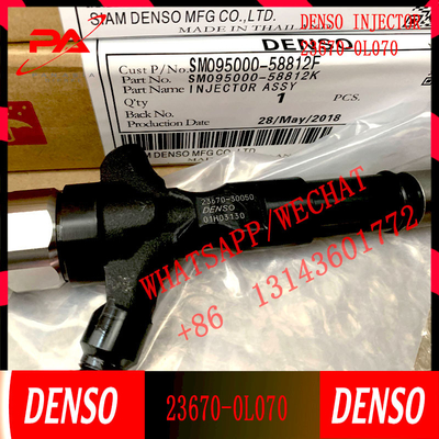 23670-09360 Common Rail Injector For Toyota Hilux 23670-0l070 095000-8740 095000-7761