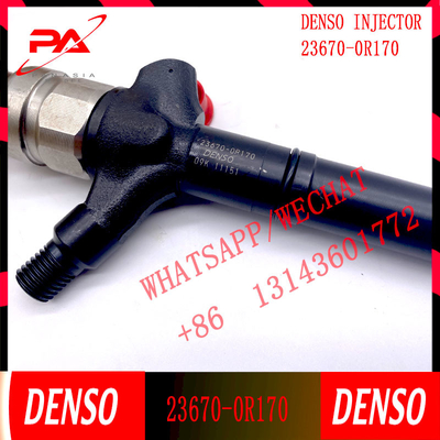 Original Diesel Common Rail Injector 23670-0R170 For Toyota RAV 4 2.2 D-4D