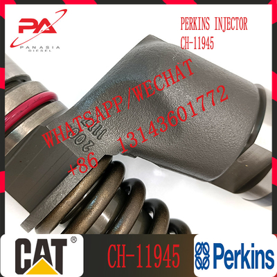 High Pressure Diesel Fuel Injector For C-A-Terpillar CH11945 C13 C15 C18 Engine