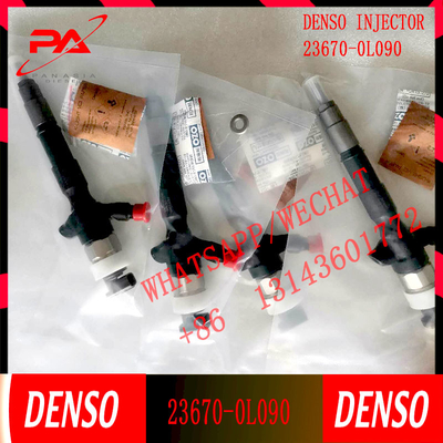 common rail injector 295050-0180 295050-0181 295050-0520 23670-09350 23670-0L090 236700L090 2367009350 For Toyota