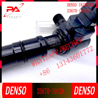 Common Rail Fuel Injector 23670-10126 DOS72-10126 DOS72 10126