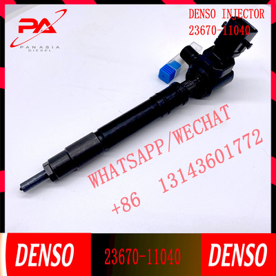 High Quality New Diesel Common Rail 23670-11040 Injector For Denso Toyta 2GD Hilux