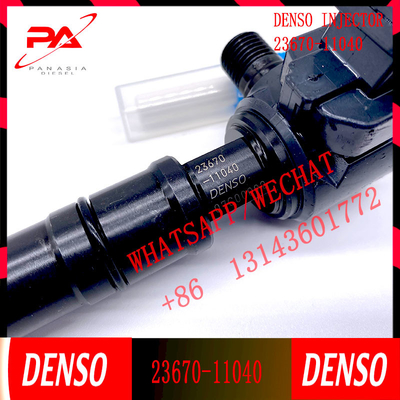 High Quality New Diesel Common Rail 23670-11040 Injector For Denso Toyta 2GD Hilux