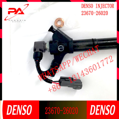 Common Rail Injector 2367029105 23670-29105 2367026020 23670-26020 FOR Toyota 2ADFHV Avensis Rav4 Lexus IS