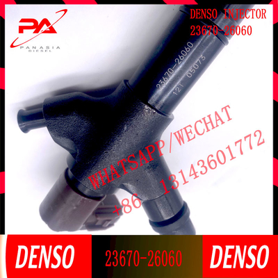Cars Common Rail Engine Fuel Diesel Injector Nozzle 23670-0R090 23670-26060 For Toyota Denso Corolla Verso 2.2 tojota co