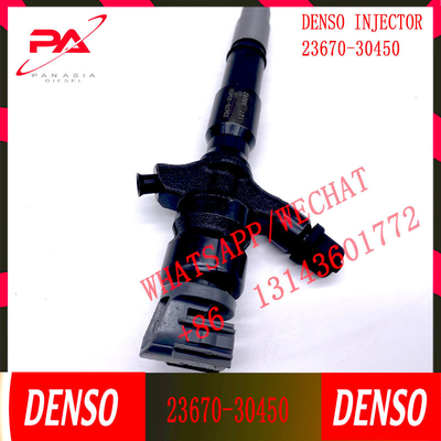 Genuine Common Rail Fuel injector 23670 30450 hilux euro 5 295900-0280 295900-0210 23670-30450 23670-39455