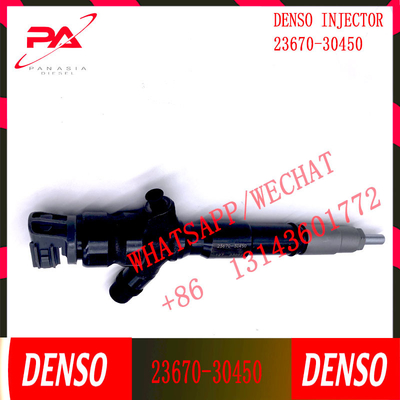 Genuine Common Rail Fuel injector 23670 30450 hilux euro 5 295900-0280 295900-0210 23670-30450 23670-39455