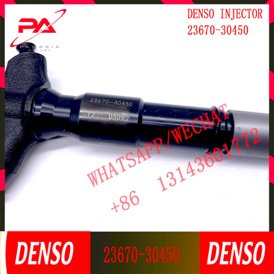 Genuine Common Rail Fuel injector 23670 30450 hilux euro 5 295900-0280 295900-0210 23670-30450 23670-39455